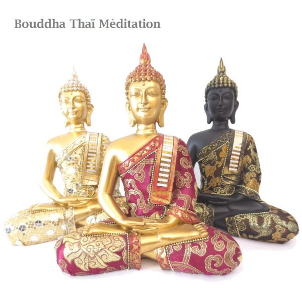 Bouddha thaï méditation